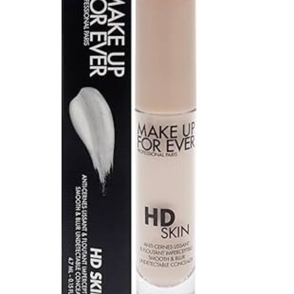 ✅ MAKE UP FOR EVER  1.3(N) NOUGAT Ultra HD Invisible Cover Stick Foundation✨ NIB - Picture 3 of 4